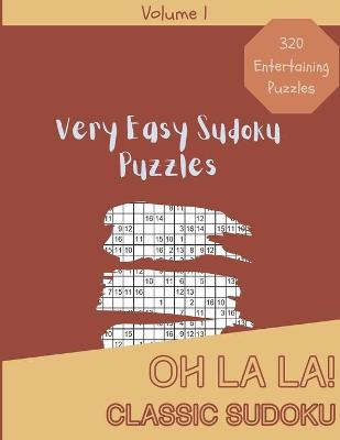 Book cover for Very Easy Sudoku Puzzles