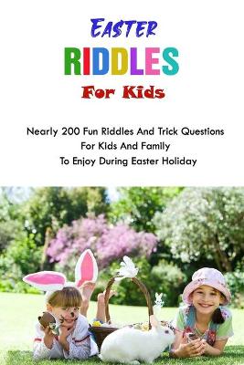 Book cover for Easter Riddles For Kids