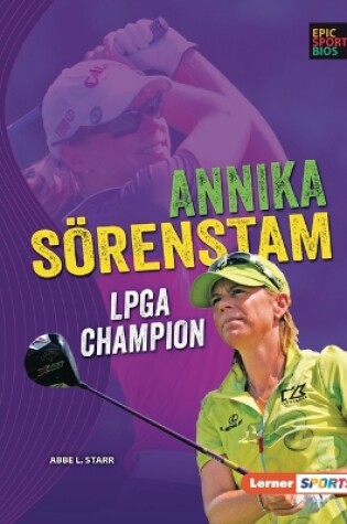 Cover of Annika Sörenstam