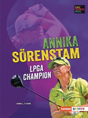 Cover of Annika Sörenstam