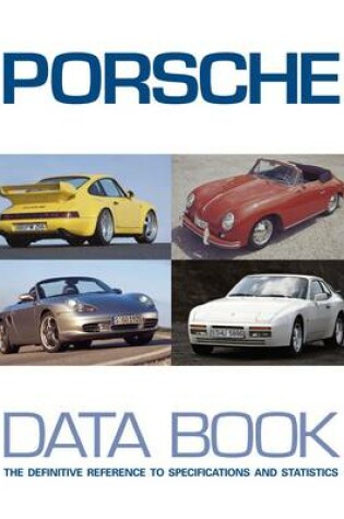 Cover of Porsche Data Book