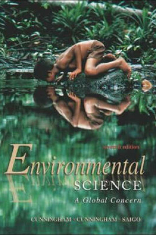 Cover of Environmental Science: A Global Concern with Olc Card