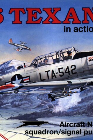 Cover of T-6 Texan in Action