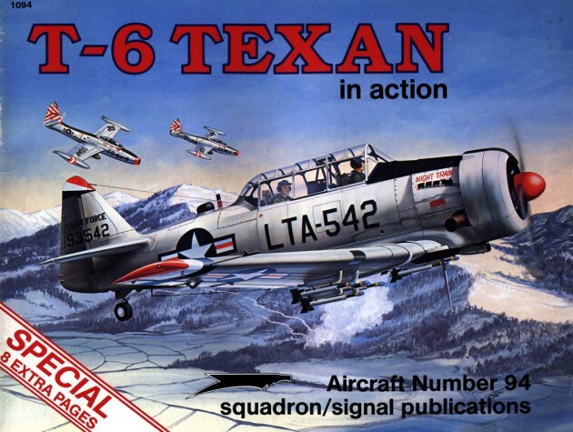 Cover of T-6 Texan in Action