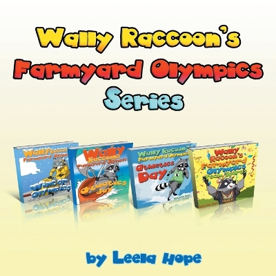 Book cover for Wally Raccoon's Collection
