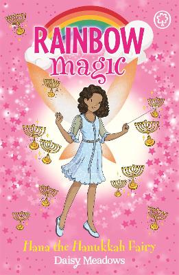 Book cover for Hana the Hanukkah Fairy