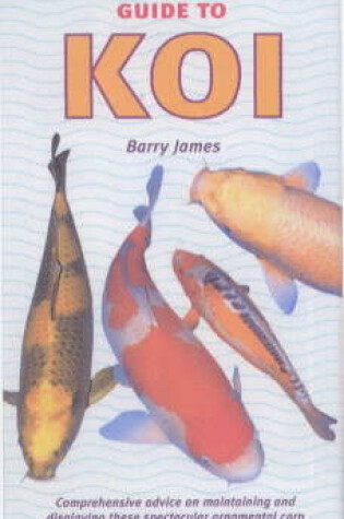 Cover of Guide to Koi