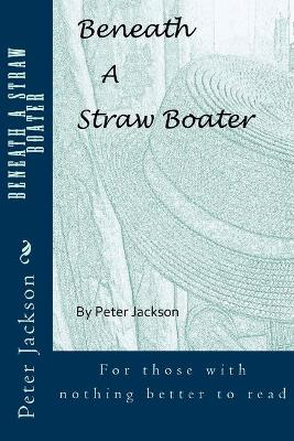 Book cover for Beneath a Straw Boater