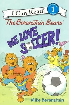Book cover for We Love Soccer!
