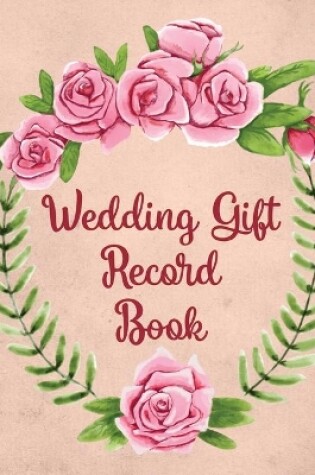 Cover of Wedding Gift Record Book