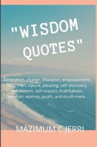 Cover of Wisdom Quotes