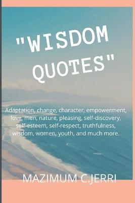 Book cover for Wisdom Quotes