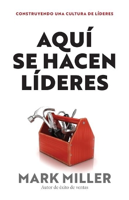 Book cover for Lideres hechos aqui
