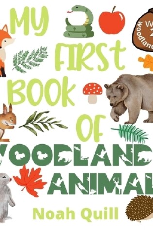 Cover of My first book of woodland animals