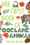 Book cover for My first book of woodland animals