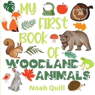 Cover of My first book of woodland animals