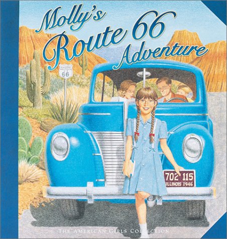 Book cover for Mollys Route 66 Adventure