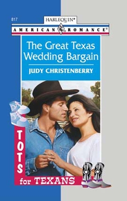 Book cover for The Great Texas Wedding Bargain