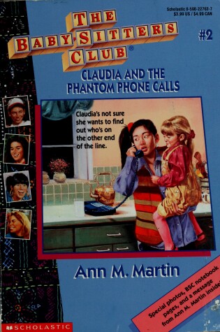 Cover of Claudia and the Phantom Phone Calls