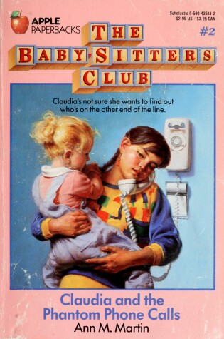 Cover of Claudia and the Phantom Phone Calls