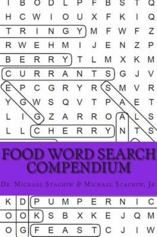 Cover of Food Word Search Compendium