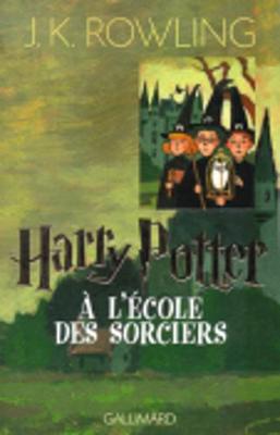 Book cover for Harry Potter a l'ecole des sorciers