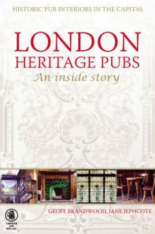 Cover of London Heritage Pubs