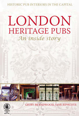 Book cover for London Heritage Pubs