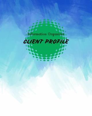 Book cover for Information Organizer Client Profile