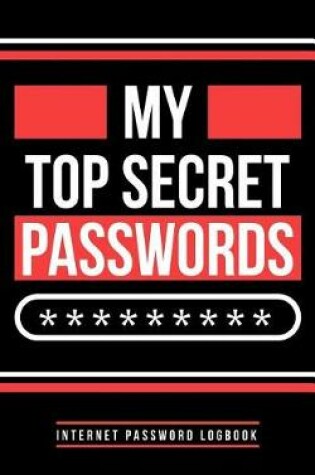 Cover of My Top Secret Passwords