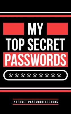 Book cover for My Top Secret Passwords