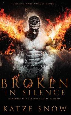 Book cover for Broken in Silence