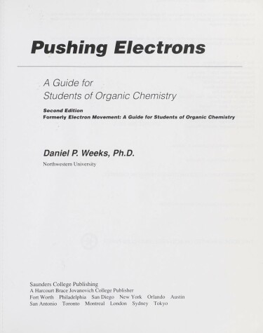 Book cover for Pushing Electrons