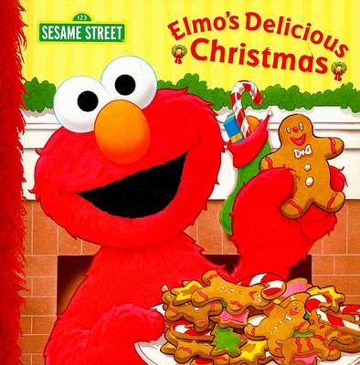 Book cover for Elmo's Delicious Christmas