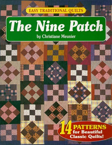 Book cover for Easy Traditional Quilts : the Nine Patch