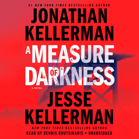 Book cover for A Measure of Darkness