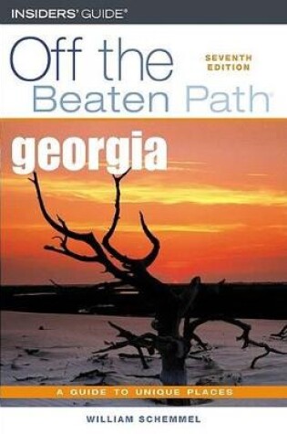 Cover of Georgia Off the Beaten Path, 7th