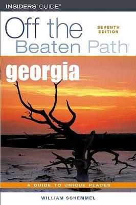 Cover of Georgia Off the Beaten Path, 7th