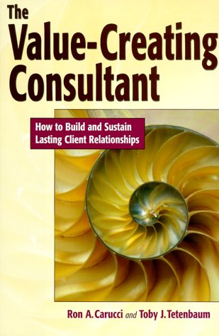 Book cover for Value-creating Consultant
