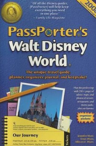 Cover of PassPorter's Walt Disney World 2008