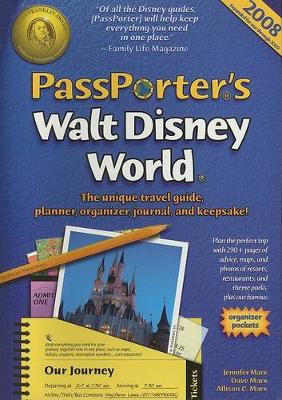 Book cover for PassPorter's Walt Disney World 2008