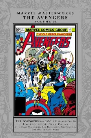 Cover of Marvel Masterworks: The Avengers Vol. 20