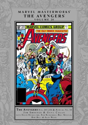 Book cover for Marvel Masterworks: The Avengers Vol. 20