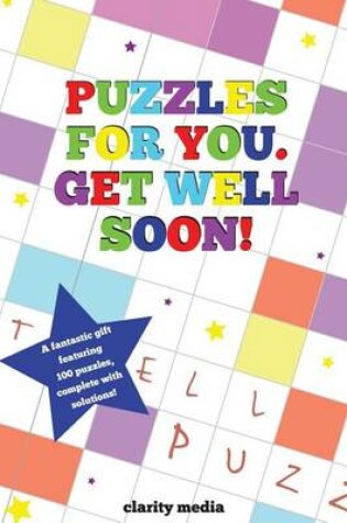 Cover of Puzzles for you. Get Well Soon!