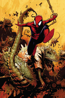Book cover for Spiderman: The Gauntlet - Volume 5: Lizard