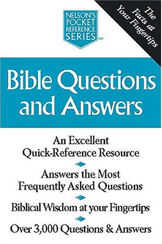 Cover of Bible Questions and Answers