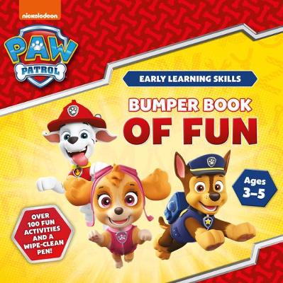 Book cover for Bumper Book of Fun (Early Learning Skills)