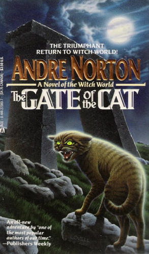 Book cover for Gate of Cat