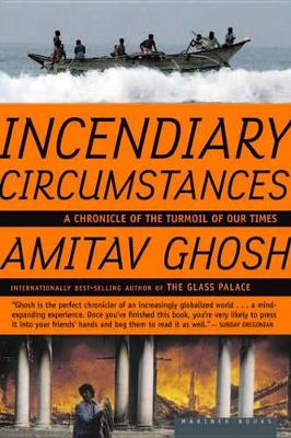 Book cover for Incendiary Circumstances