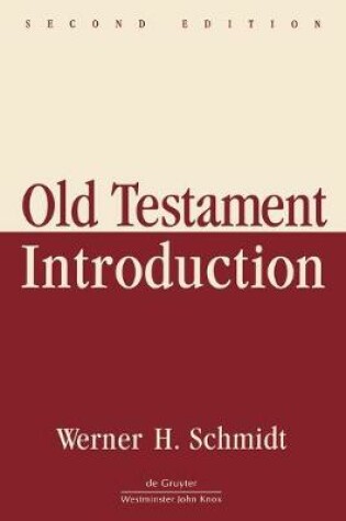 Cover of Old Testament Introduction